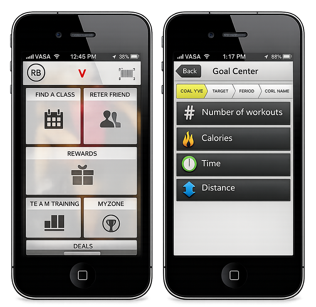 Netpulse existing app